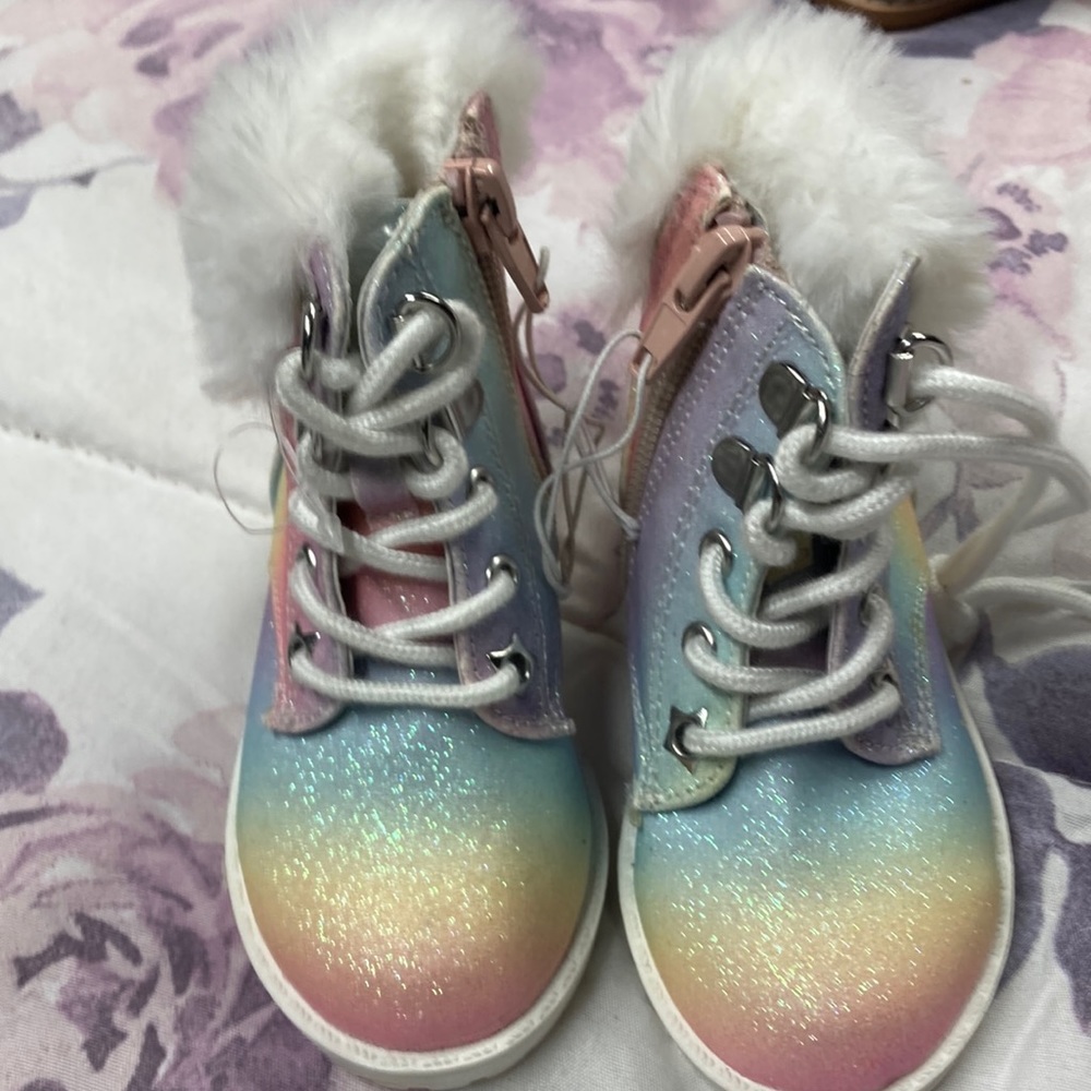 Baby girl boots